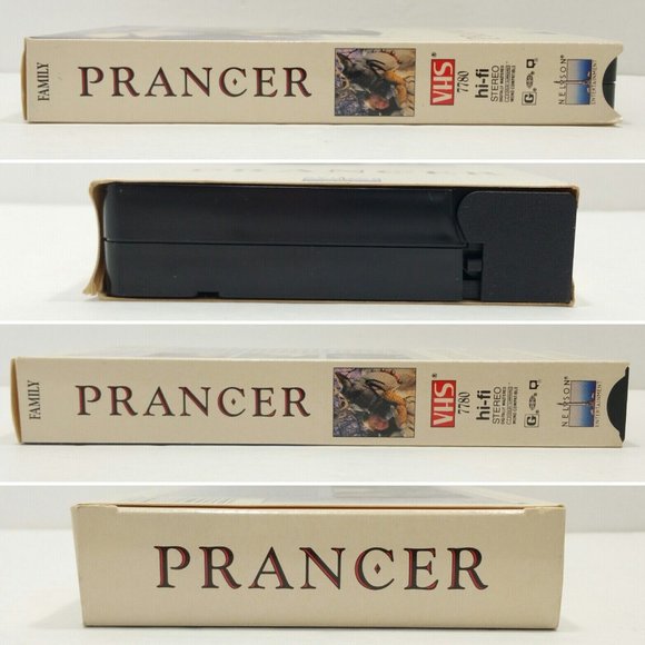 Prancer (VHS, 1990) 4977E1M - Picture 7 of 9